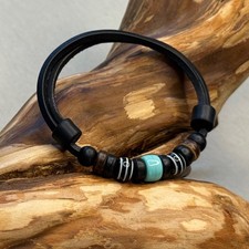 Surferarmband Lederarmband