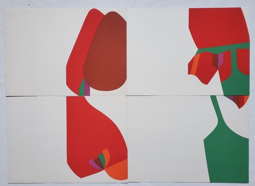Grafik print siebdruck - grafik,