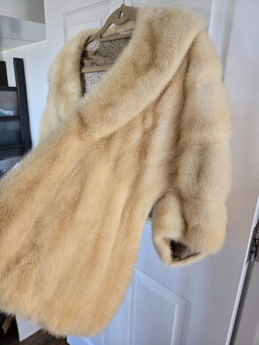 Nerz stola cape schal - nerz,