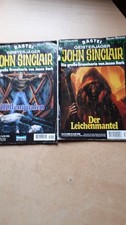 10 John Sinclair Gruselromane