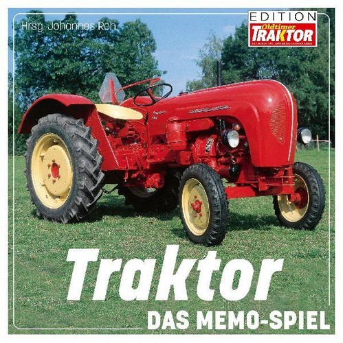 Traktor das memo - traktor, memo-spiel
