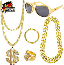 Hip Hop Kostüm Set 80er 90er