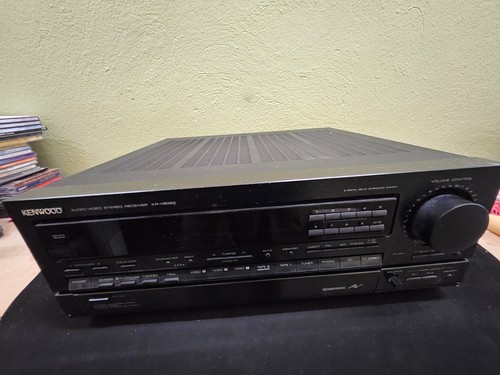 Kenwood v8020 audio video - kenwood, kr-v8020