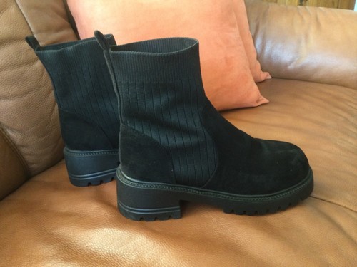 Chunky boots - chunky, *
