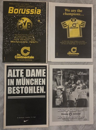 Borussia dortmund werbebilder - borussia,