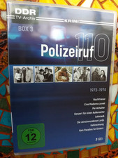 DVD Box - Polizeiruf 110 - Box 3 - 1973-1974 - DDR TV-Archiv - 3 Discs