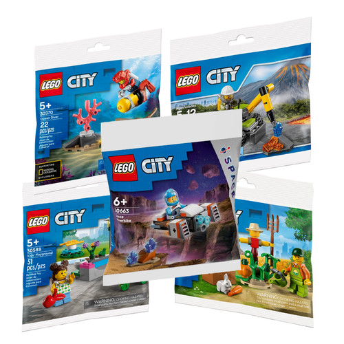 Lego city polybeutel wählen - city,