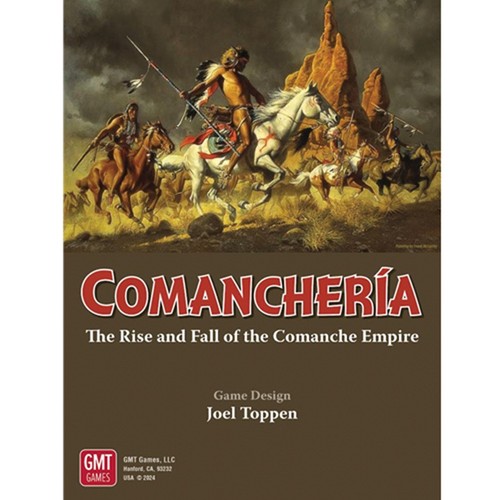 Comancheria the rise and fall - rise,