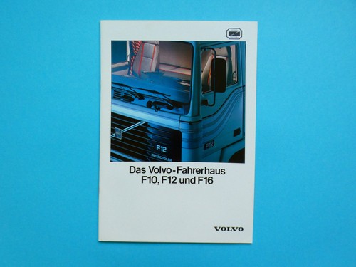 Prospekt lkw volvo - -,