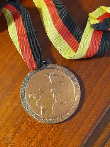 Medaille ddr - medaille, "
