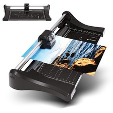 GENIE RC 08 Plus Rollenschneider DIN A4 10 Blatt Wellenschnitt Perforation Falz