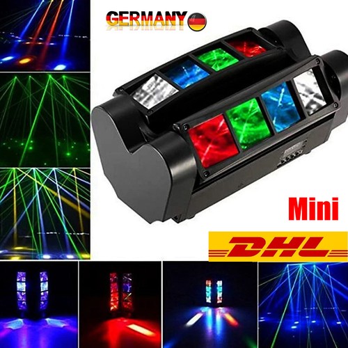 Spider bühnenlicht led rgbw - spider,