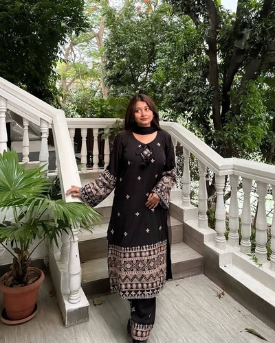 Pakistaner straight cut salwar - pakistaner,