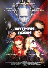Batman und Robin - Filmplakat 120x80cm gefaltet (G)