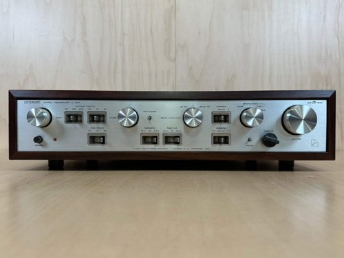 Luxman 120a stereo - luxman,