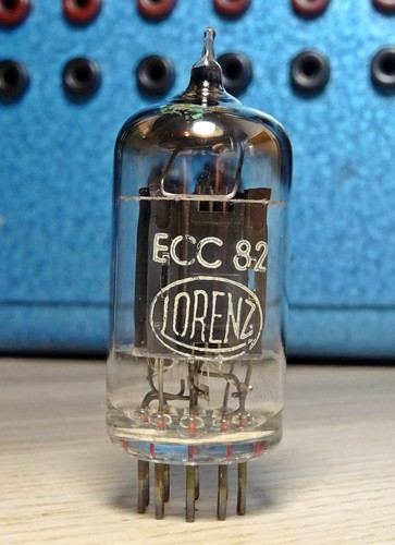 Röhre lorenz ecc82 black - lorenz,