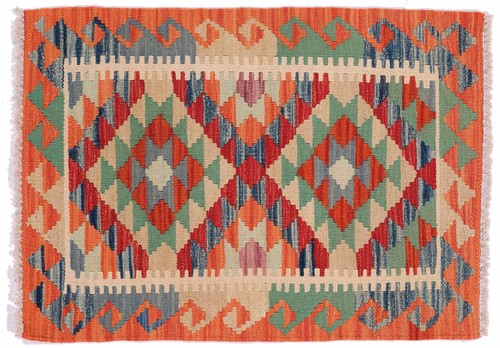 Afghan maimana kelim teppich - kelim,