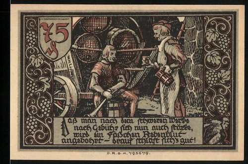Notgeld gransee 1921 - gransee,, 1921,
