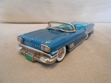 " 1958 Pontiac Bonneville Cabrio " Brooklin 1:43 türkis-metallic