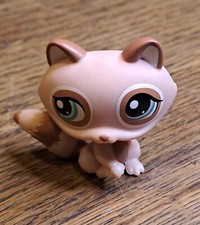 Hasbro Littest Pet Shop Sammlerfigur Katze 2006 Vintage