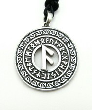 Anhänger Amulett A Rune