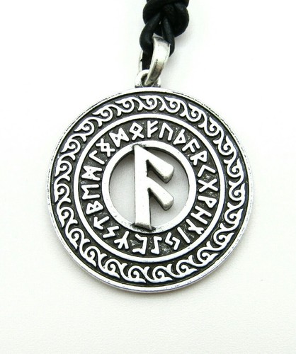 Anhänger amulett rune - anhänger,