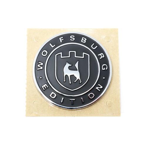 Wolfsburg edition plakette - vw,