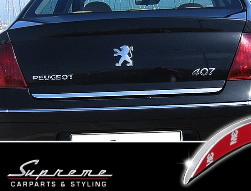 Peugeot 407 limousine chrom - peugeot,