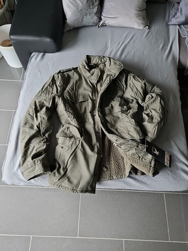 Feldjacke surplus raw - us,
