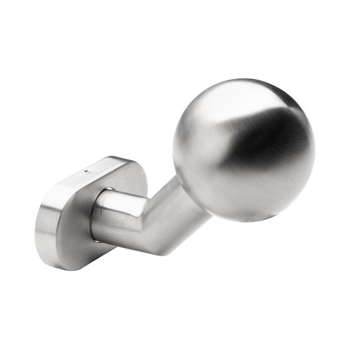 Rundknopf mit abgesetzter - rundknopf,