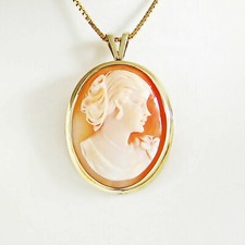 Anhänger Gold 333er Gemme