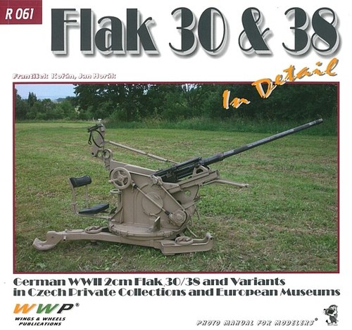 Wwp r061 2cm flak - wwp, &