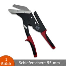 Schieferschere 55 mm mit Locher - Faserzementschere - Schere für Schiefer