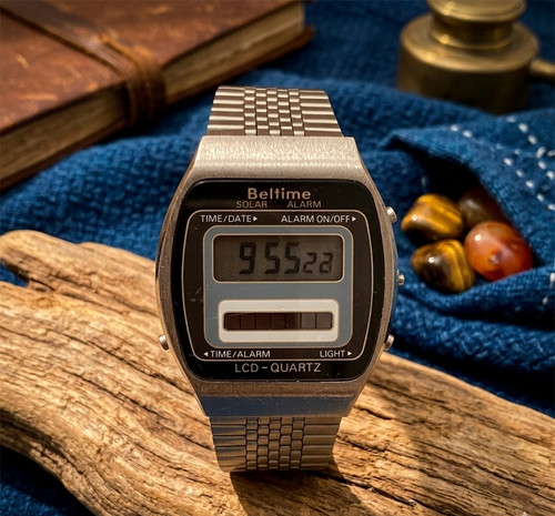 Vintage beltime lcd - vintage,