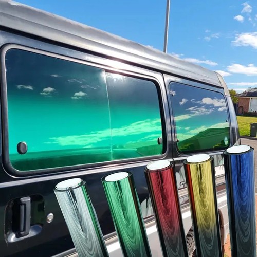 Gradient solar window tint - window,