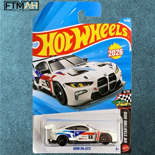 Hot wheels bmw - bmw, weiß