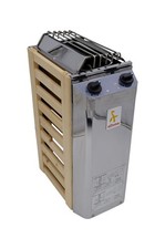 altone Saunaofen 3,6 kW Edelstahl – mit integrierter Steuerung & Holzverkleidung