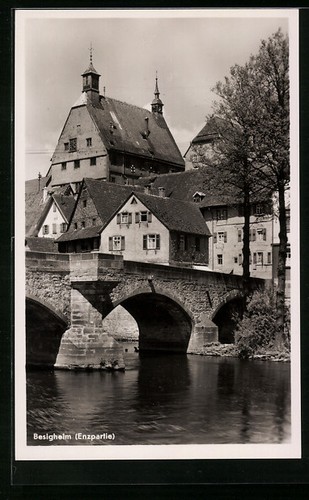 Besigheim ortspartie - a.,
