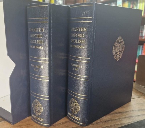 Shorter oxford english - shorter,