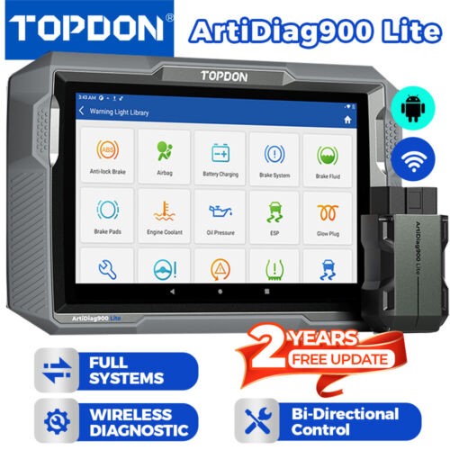 Topdon artidiag900 lite - lite, kfz