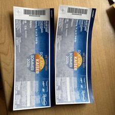 2 Tickets /Konzertkarten