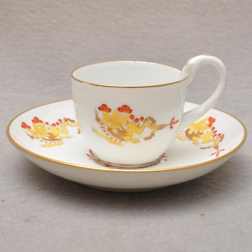 Meissen reicher gelber drache - reicher,