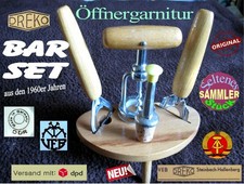 Hausbar Garnitur Nr. 145 Holz