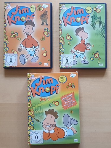 Jim knopf dvd box - jim, mit