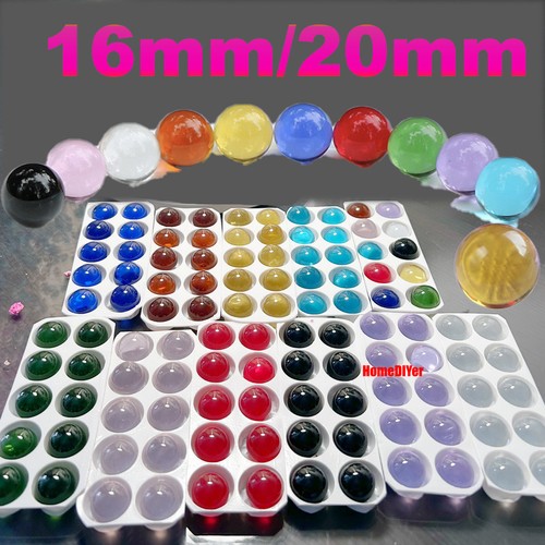 16mm 20mm farbe - 16mm/20mm, kristallkugel