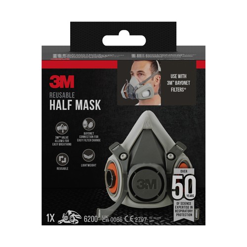 Halbmaske 6200 - 3m™,
