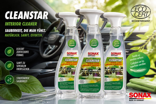 Sonax clean star - 3x, clean­star