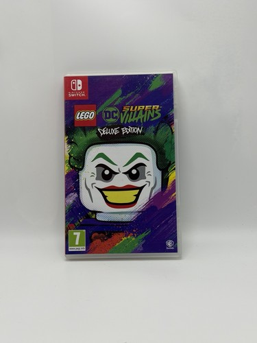 Lego super villains - lego, dc