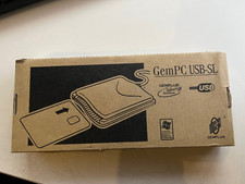 Neu Gemalto GemPC USB-SL Smart Card Reader - P/N HWP108841A