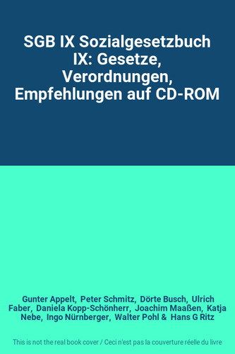 Sgb sozialgesetzbuch ix - sgb,
